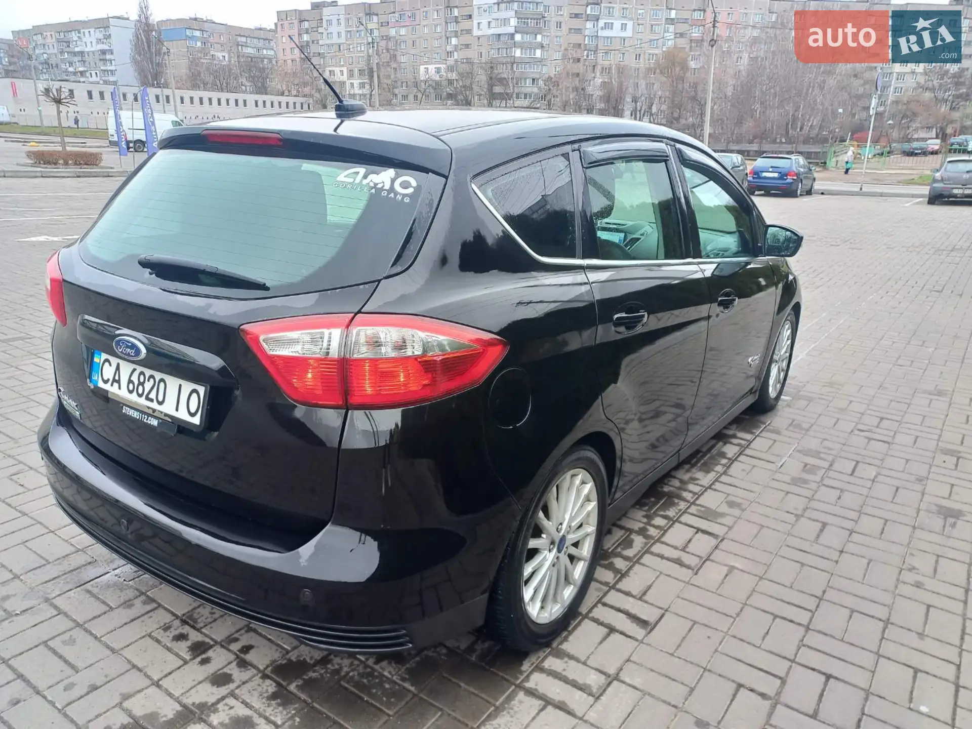 2016 Ford C-MAX - мініатюра 4