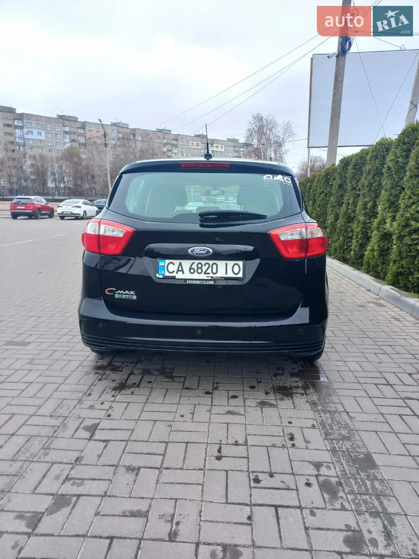 2016 Ford C-MAX - мініатюра 7