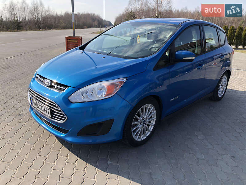 Минивэн Ford C-Max 2012 в Олевске