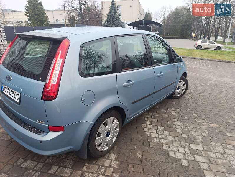 Минивэн Ford C-Max 2008 в Львове фото 5 Минивэн Ford C-Max 2008 в Львове