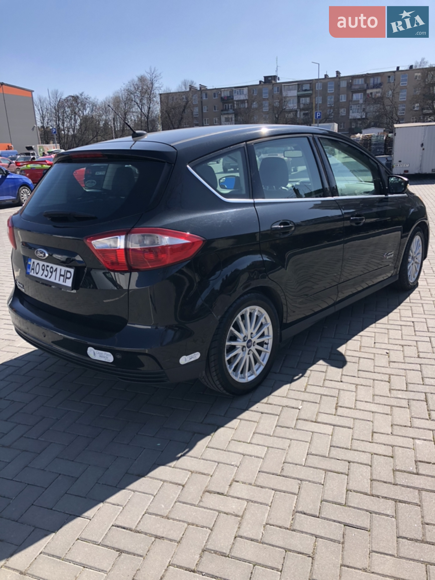 2014 Ford C-MAX - мініатюра 7