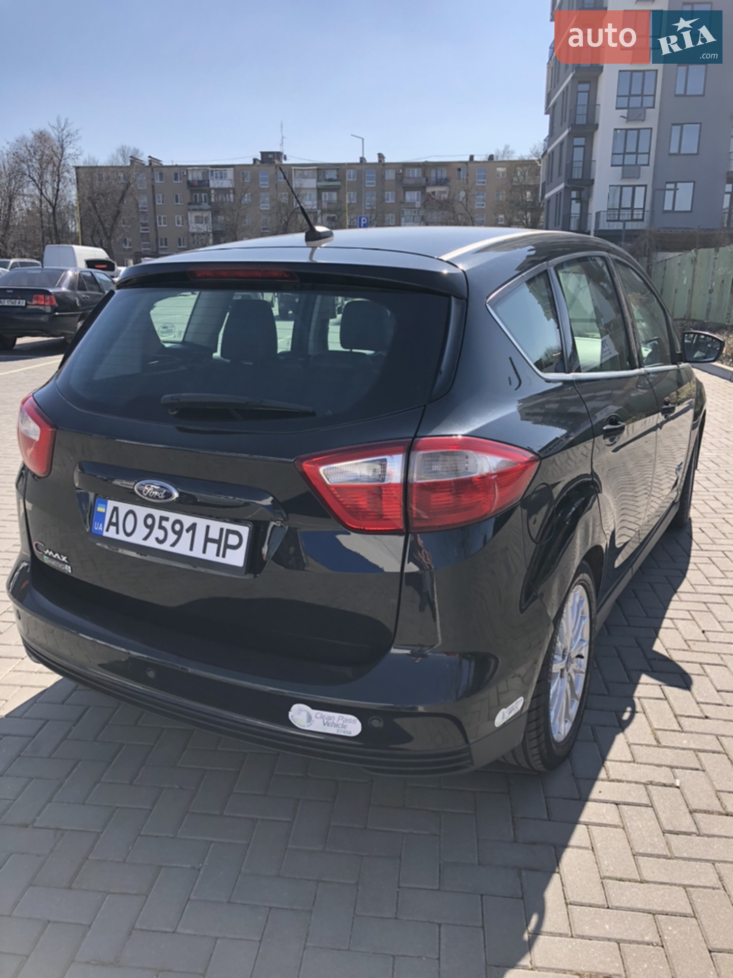 2014 Ford C-MAX - мініатюра 8