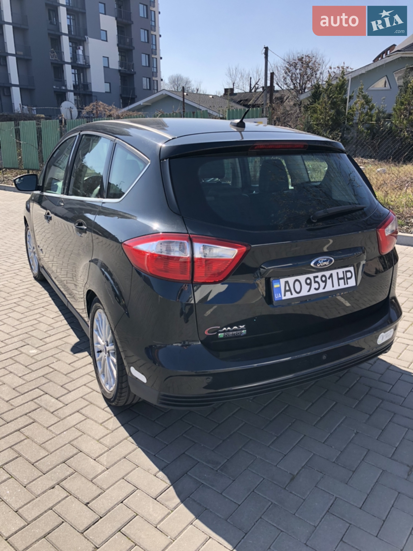 2014 Ford C-MAX - мініатюра 6