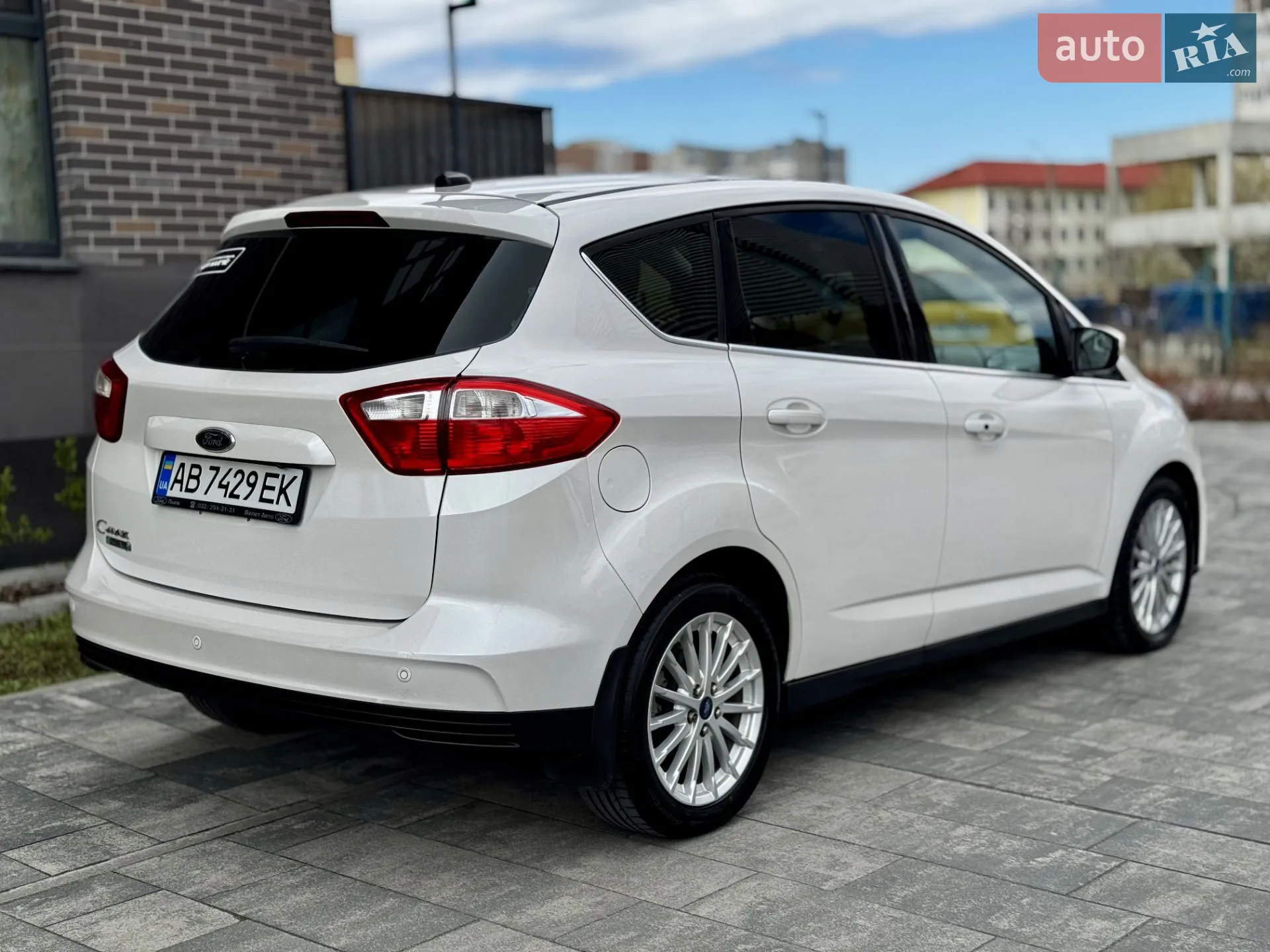 2012 Ford C-MAX - мініатюра 7