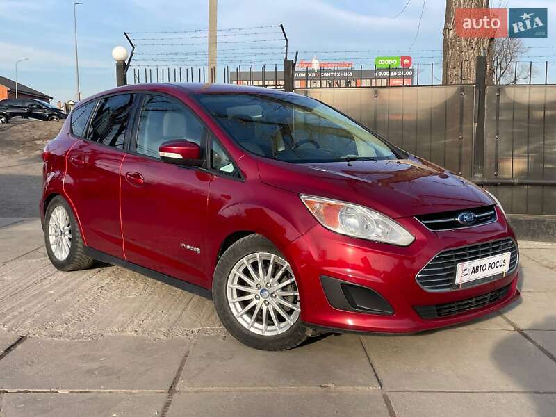 Мінівен Ford C-Max 2013 в 