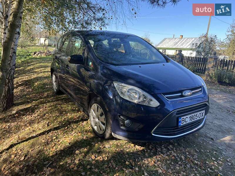 Мінівен Ford C-Max 2010 в Дрогобичі