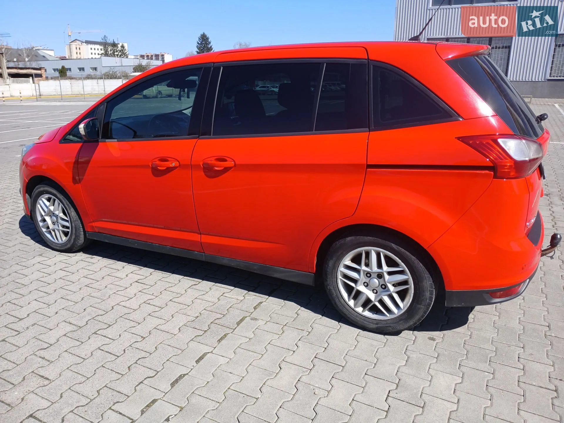 2015 Ford C-MAX - мініатюра 12