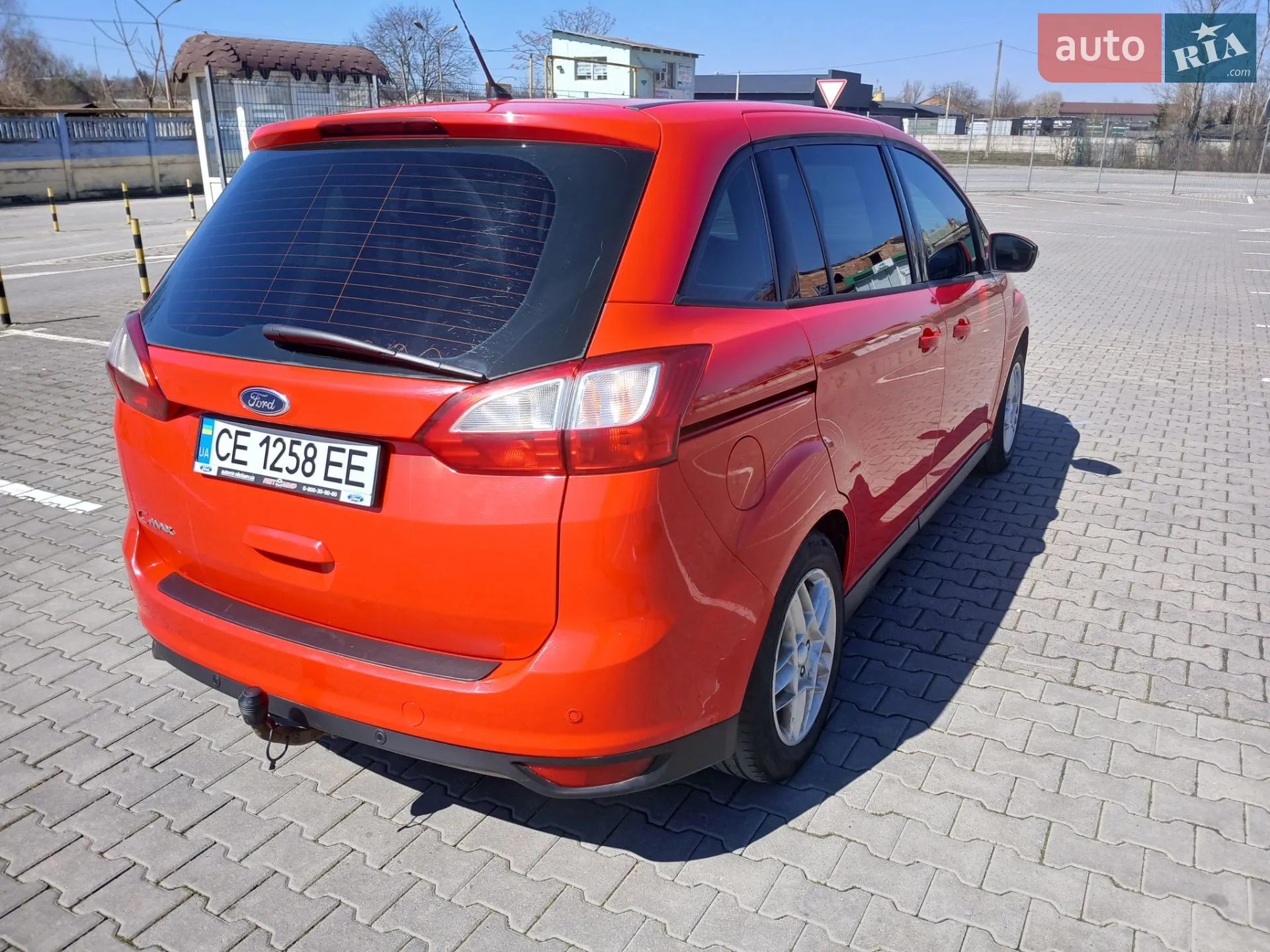 2015 Ford C-MAX - мініатюра 10