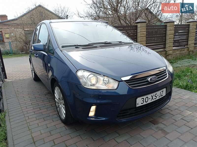 Минивэн Ford C-Max 2007 в 