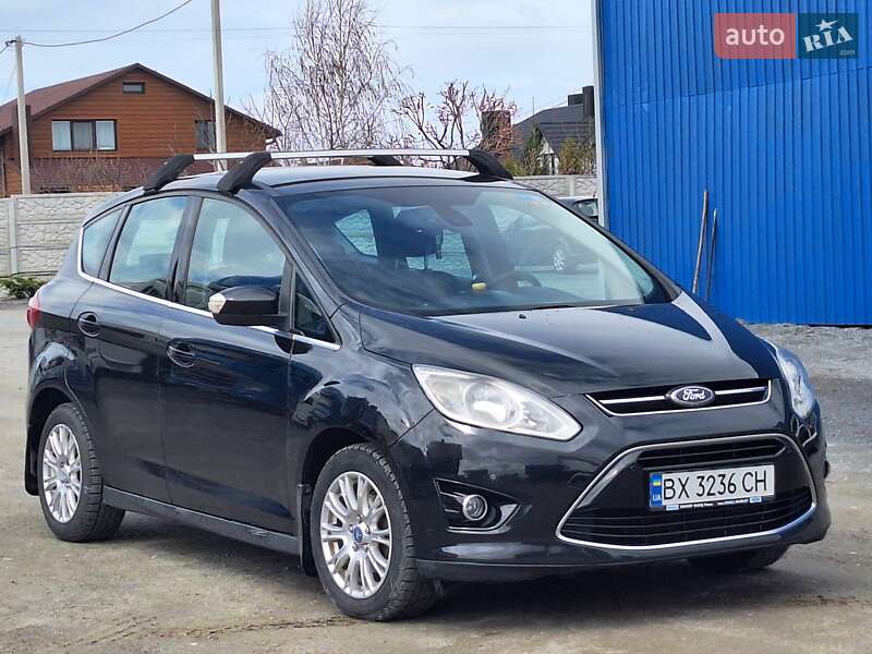Мінівен Ford C-Max 2010 в 