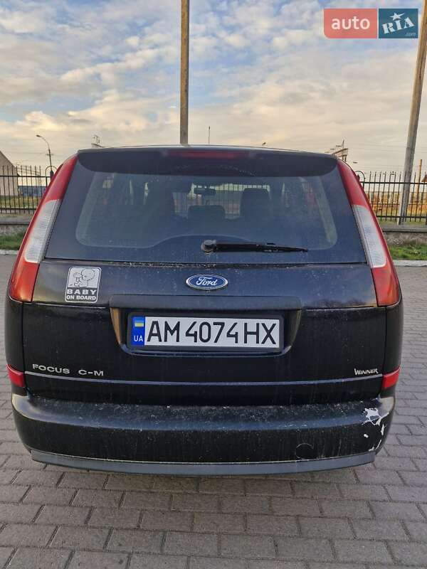 Минивэн Ford C-Max 2005 в Коростене фото 4 Минивэн Ford C-Max 2005 в Коростене
