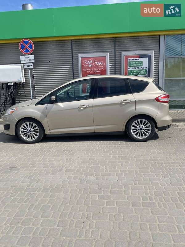 Минивэн Ford C-Max 2016 в 