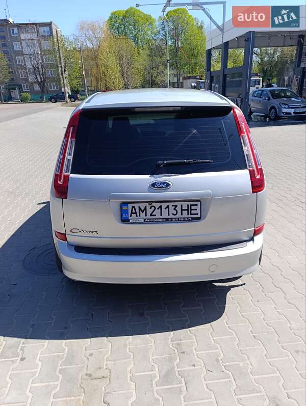 Мінівен Ford C-Max 2010 в Житомирі