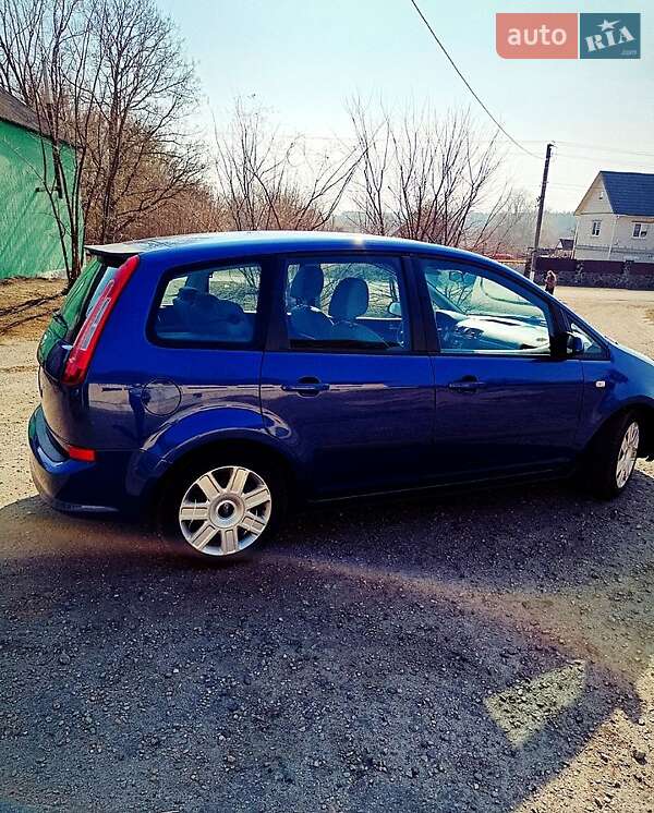 Мінівен Ford C-Max 2008 в Золотоноші