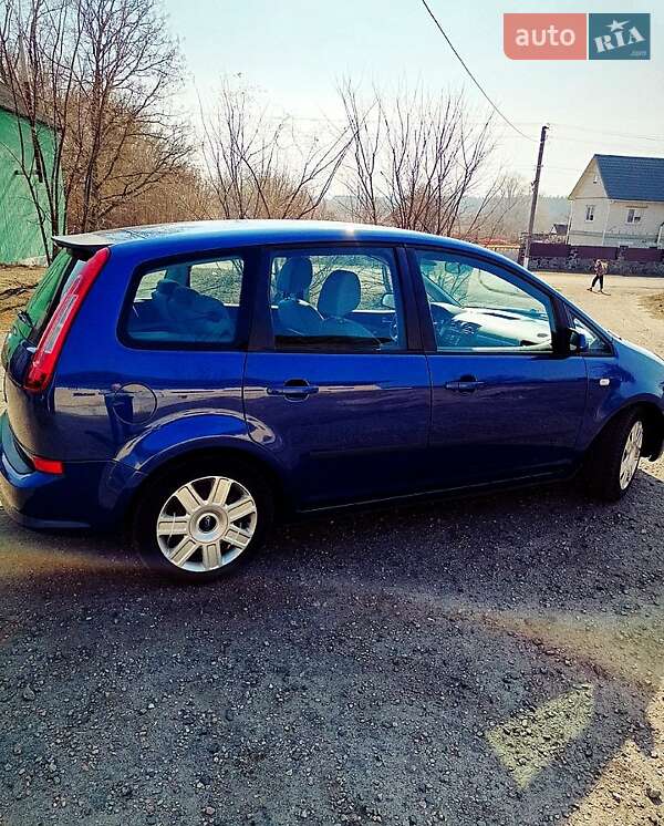Мінівен Ford C-Max 2008 в Золотоноші