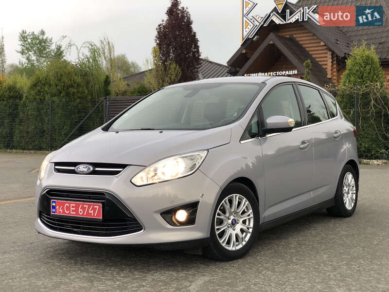 Минивэн Ford C-Max 2012 в Стрые