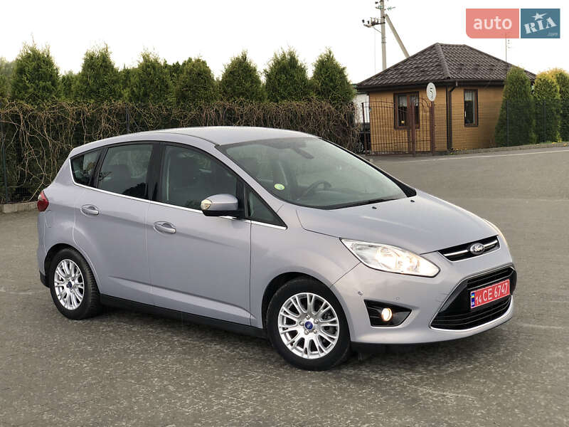 Минивэн Ford C-Max 2012 в Стрые