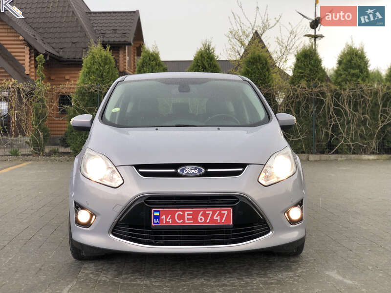 Минивэн Ford C-Max 2012 в Стрые