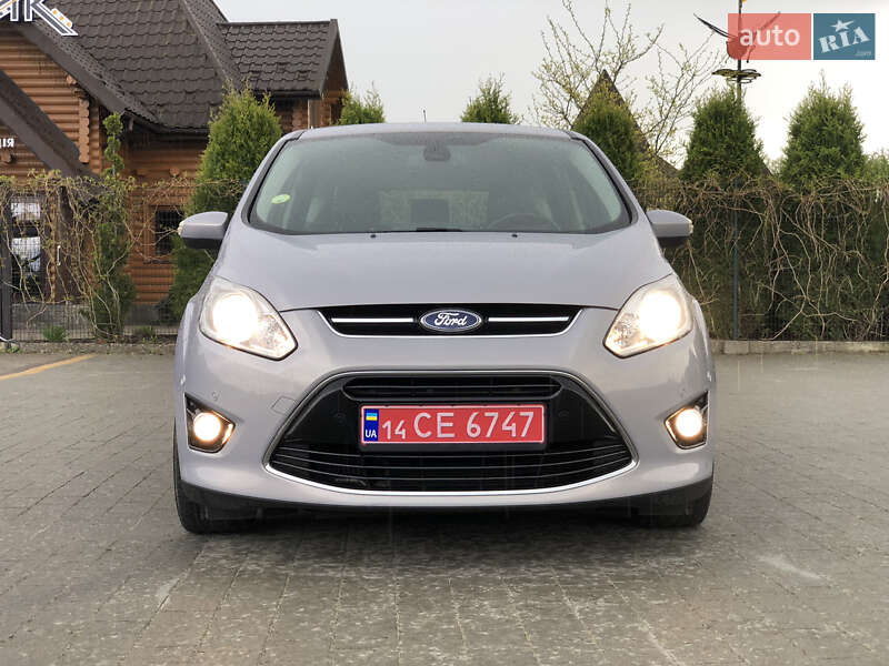 Минивэн Ford C-Max 2012 в Стрые