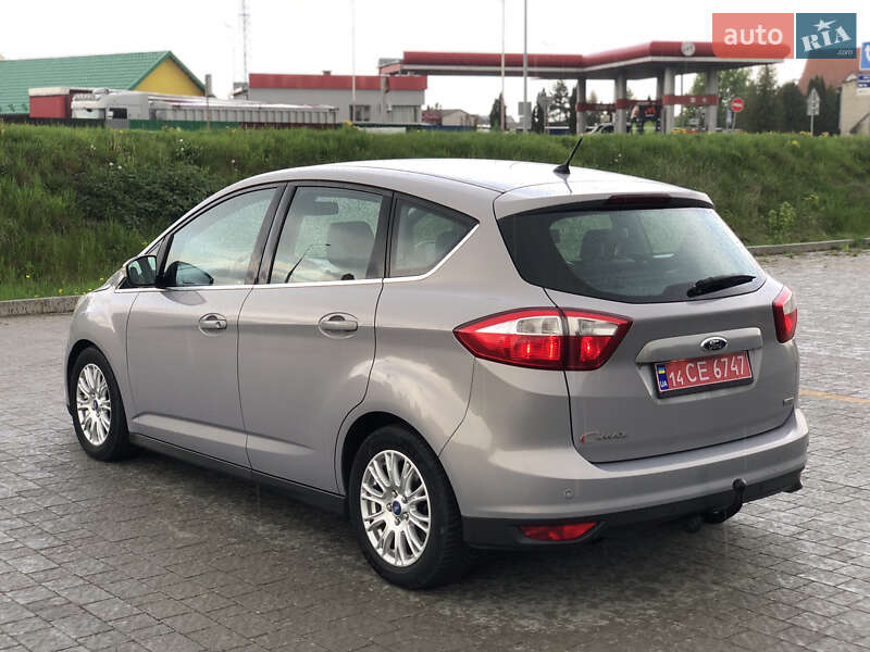 Минивэн Ford C-Max 2012 в Стрые