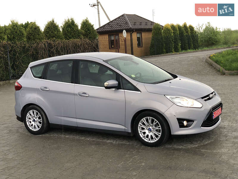 Минивэн Ford C-Max 2012 в Стрые