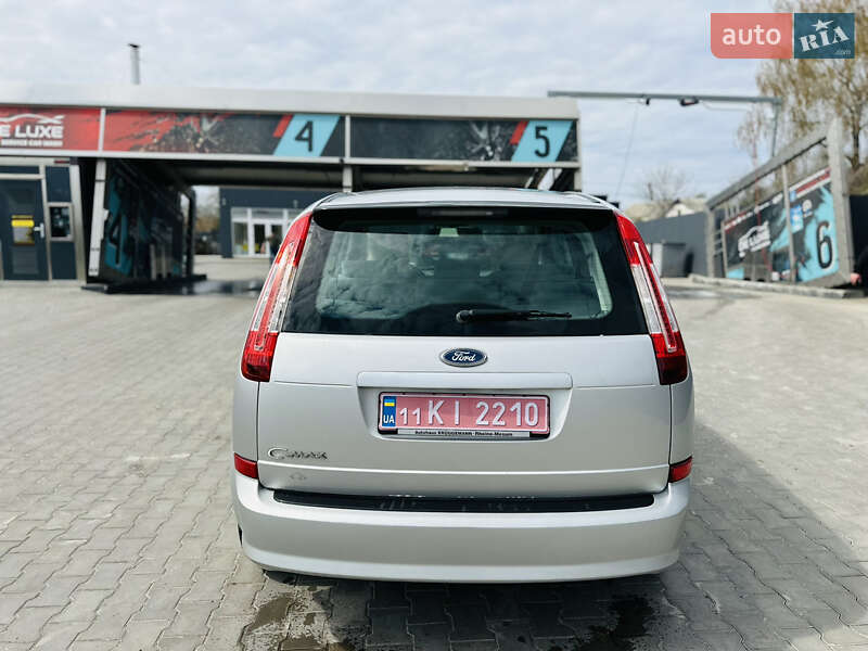 Минивэн Ford C-Max 2008 в Полтаве фото 6 Минивэн Ford C-Max 2008 в Полтаве