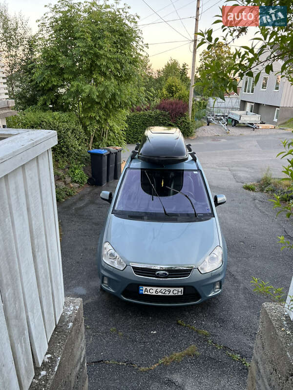 Минивэн Ford C-Max 2010 в Владимире