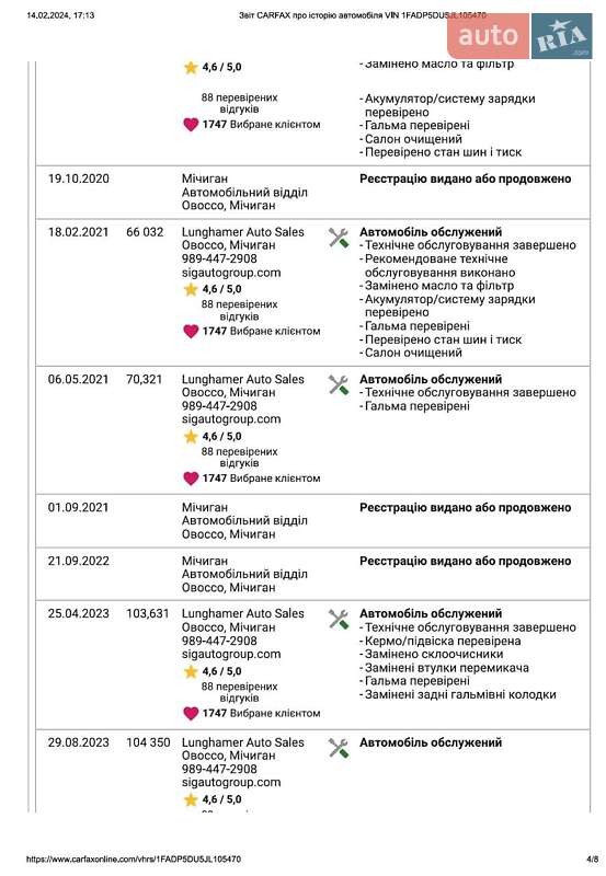 Минивэн Ford C-Max 2018 в Киеве фото 5 Минивэн Ford C-Max 2018 в Киеве