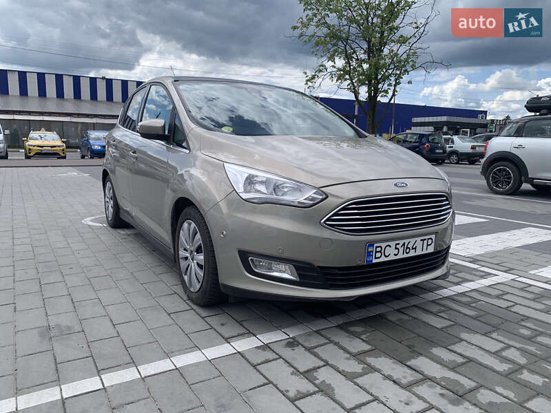Мікровен Ford C-Max 2015 в 