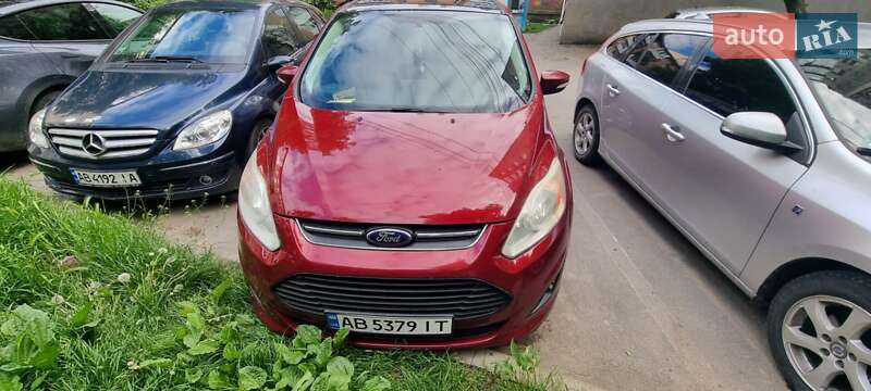 Минивэн Ford C-Max 2012 в 