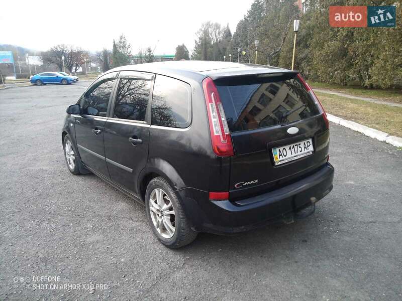 Минивэн Ford C-Max 2008 в Хусте фото 3 Минивэн Ford C-Max 2008 в Хусте