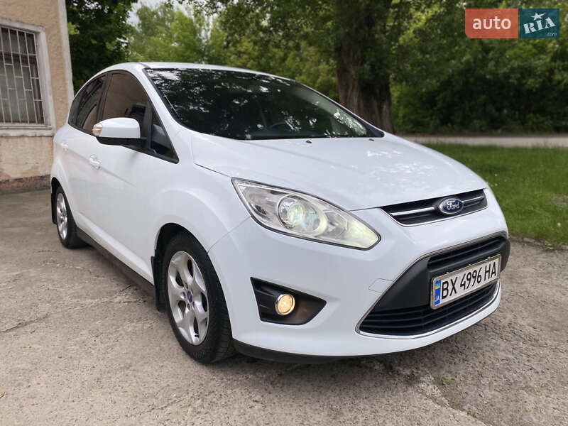 Минивэн Ford C-Max 2013 в 