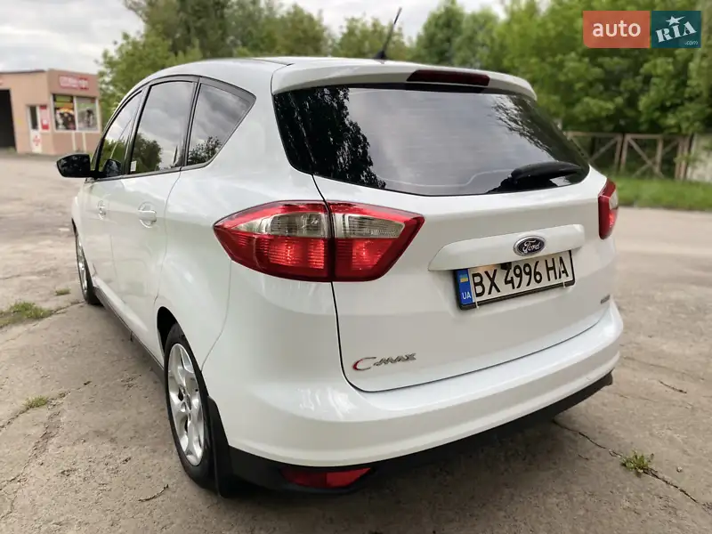 Минивэн Ford C-Max 2013 в 