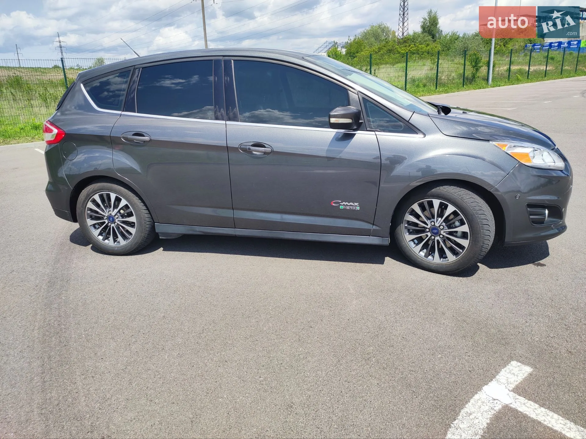 2017 Ford C-MAX - мініатюра 79