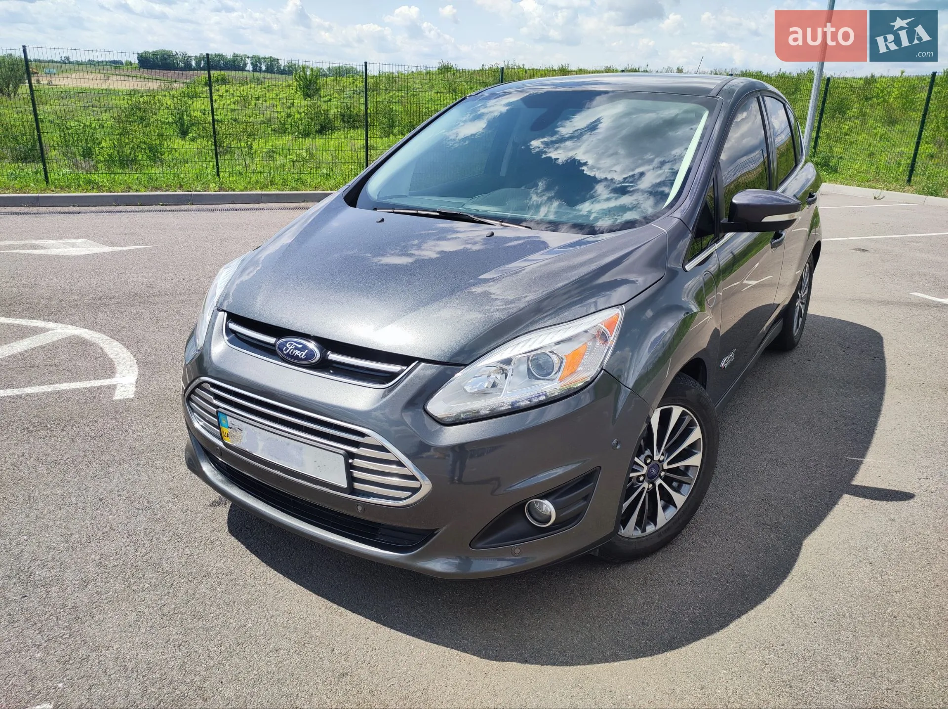 2017 Ford C-MAX - мініатюра 84