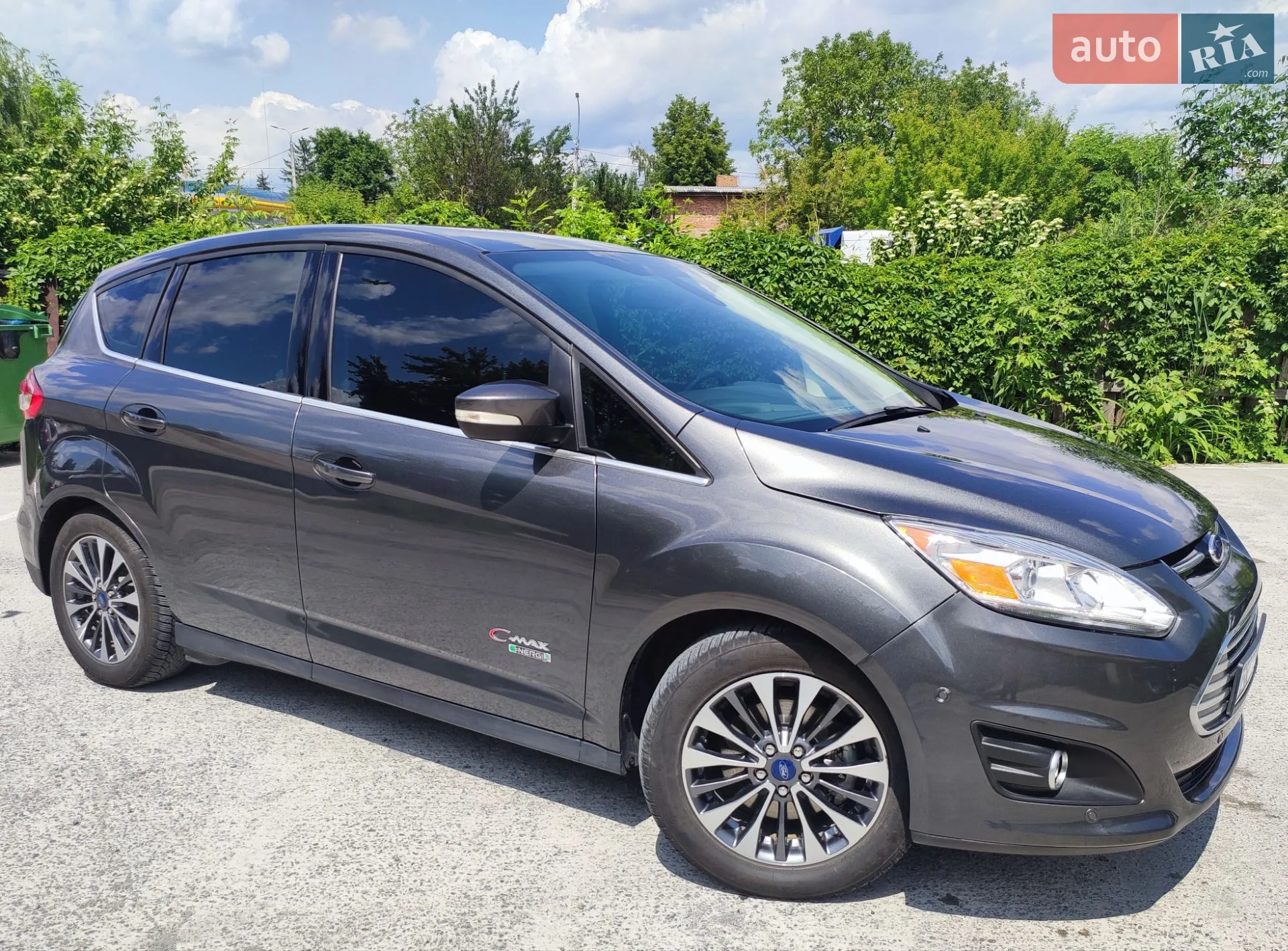2017 Ford C-MAX - мініатюра 93