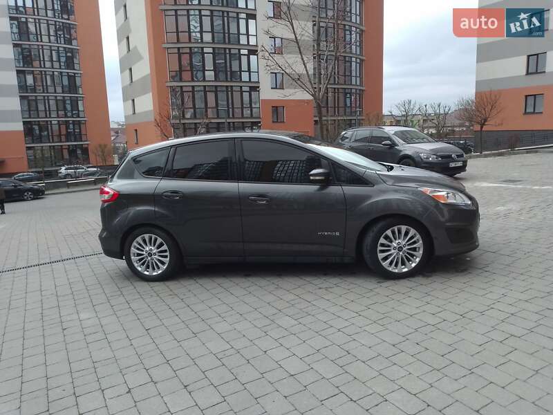 Мінівен Ford C-Max 2017 в Івано-Франківську