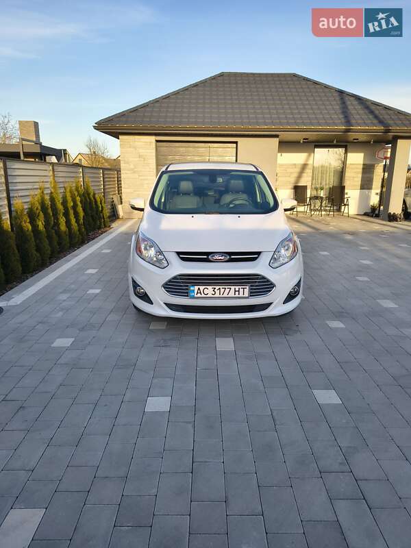 Мінівен Ford C-Max 2015 в Володимирі фото 2 Мінівен Ford C-Max 2015 в Володимирі
