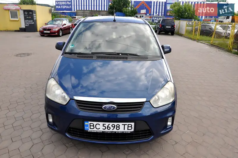 Минивэн Ford C-Max 2009 в 