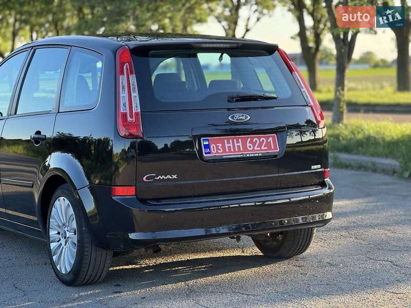 Минивэн Ford C-Max 2007 в Каменском фото 7 Минивэн Ford C-Max 2007 в Каменском