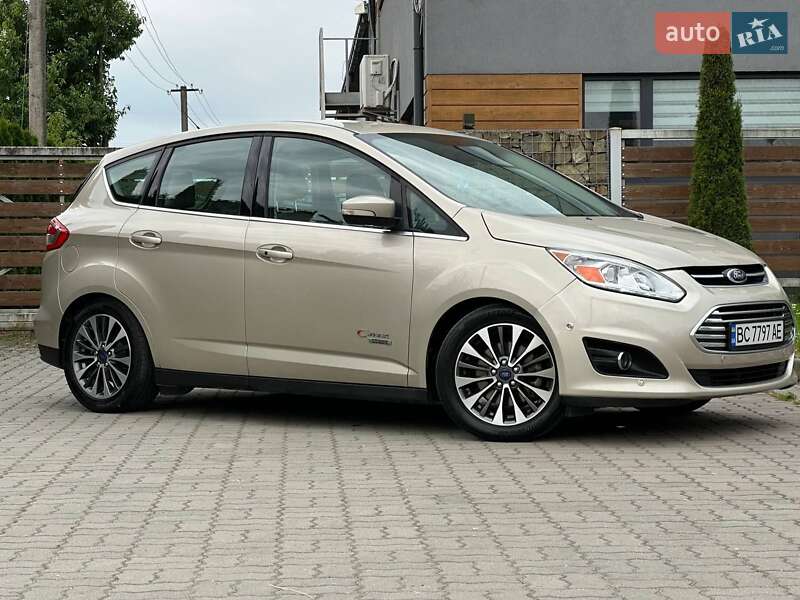 Мінівен Ford C-Max 2016 в Стрию