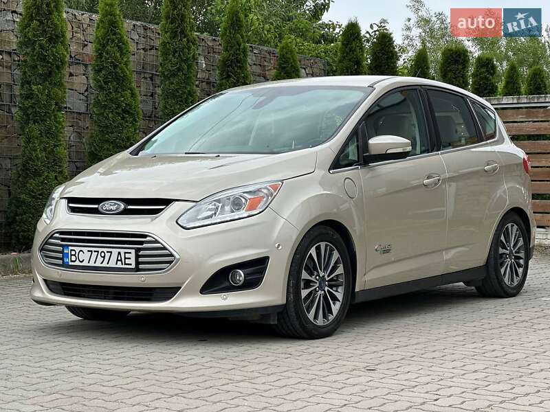 Мінівен Ford C-Max 2016 в Стрию