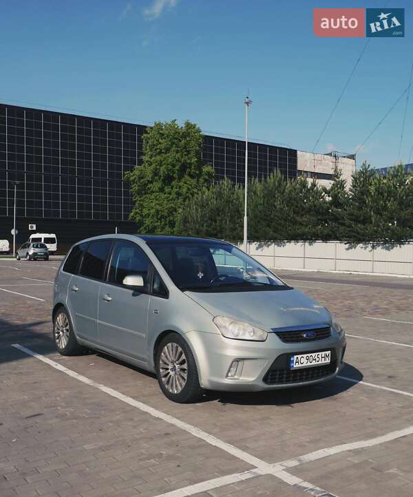 Минивэн Ford C-Max 2009 в Луцке фото 3 Минивэн Ford C-Max 2009 в Луцке