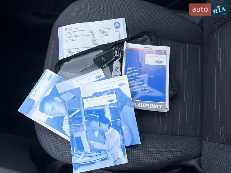 Минивэн Ford C-Max 2008 в Рожище документ
