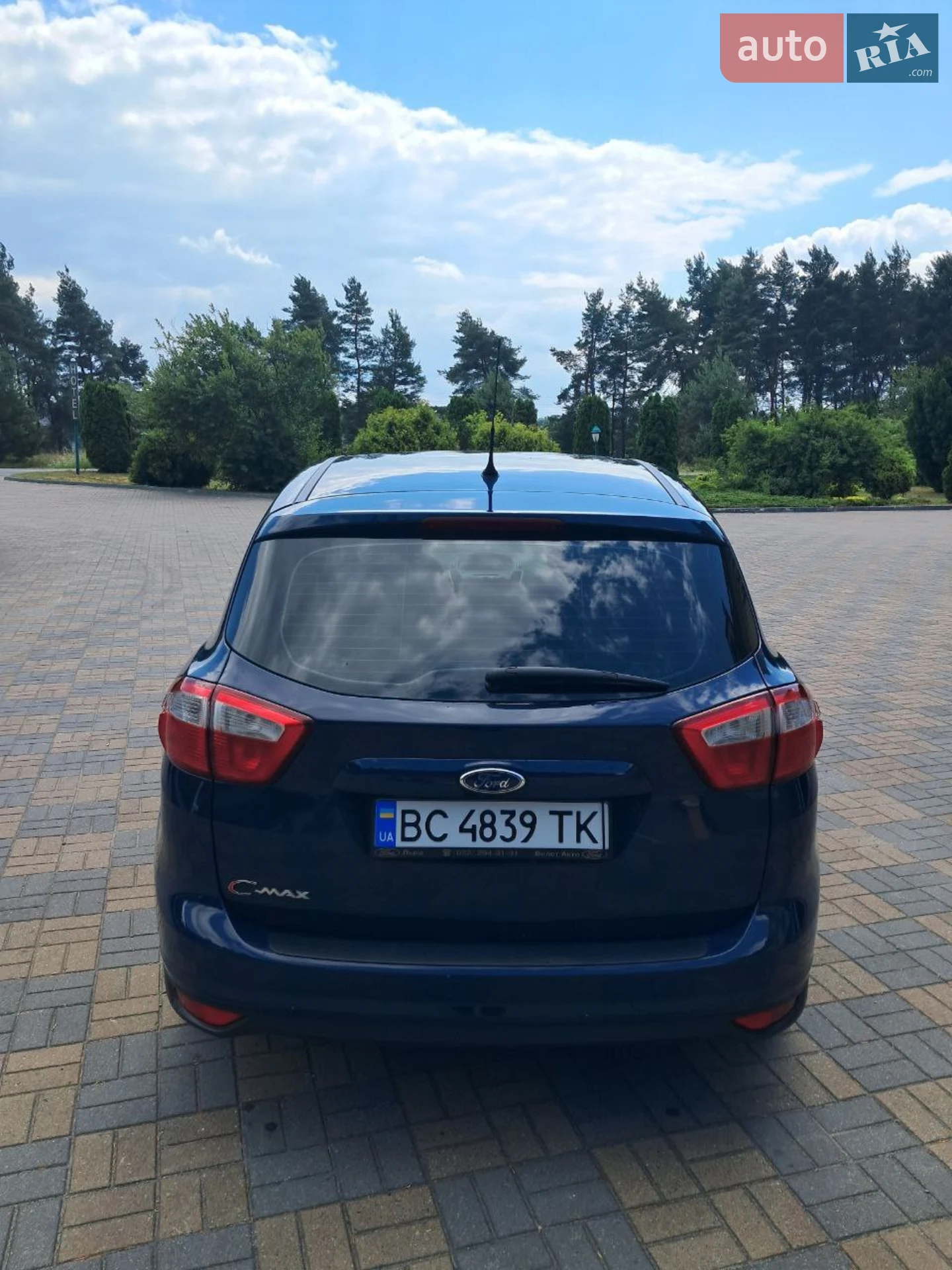 2014 Ford C-MAX - мініатюра 8