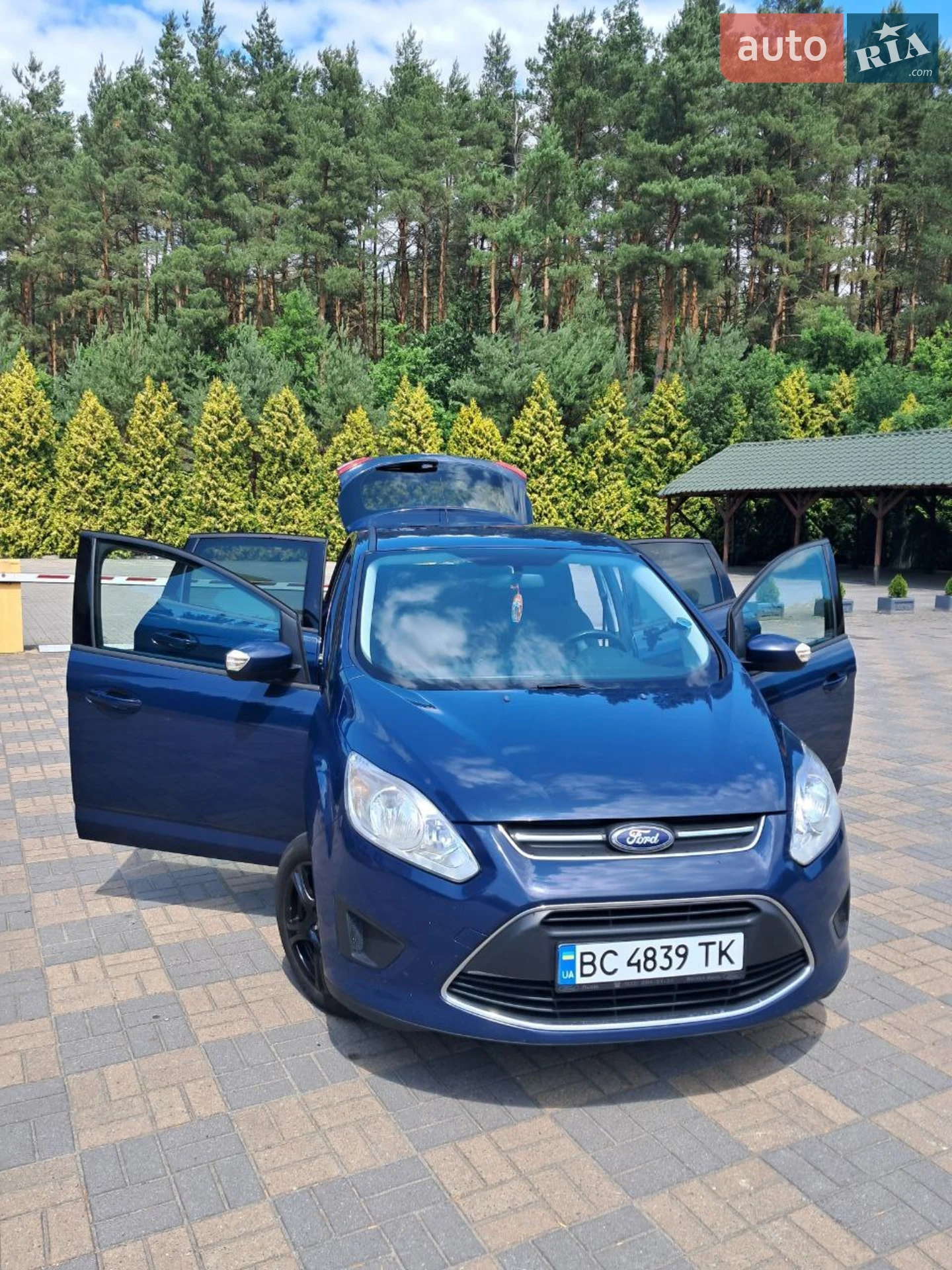 2014 Ford C-MAX - мініатюра 13