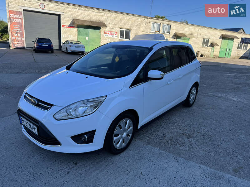 Мінівен Ford C-Max 2011 в Стрию