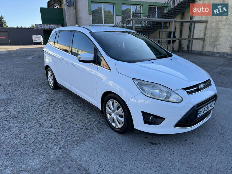 Мінівен Ford C-Max 2011 в Стрию