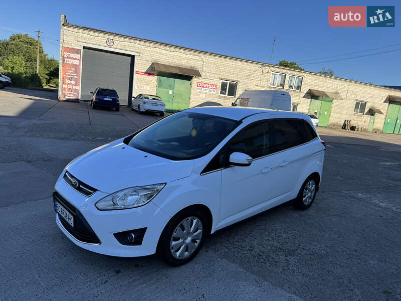 Мінівен Ford C-Max 2011 в Стрию