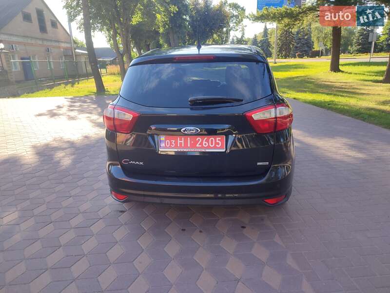 Минивэн Ford C-Max 2012 в Лубнах